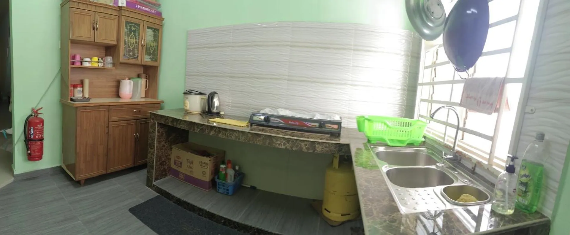 Prázdninový dům Dinaz Homestay Taman Limbungan Permai Melaka Malajsie